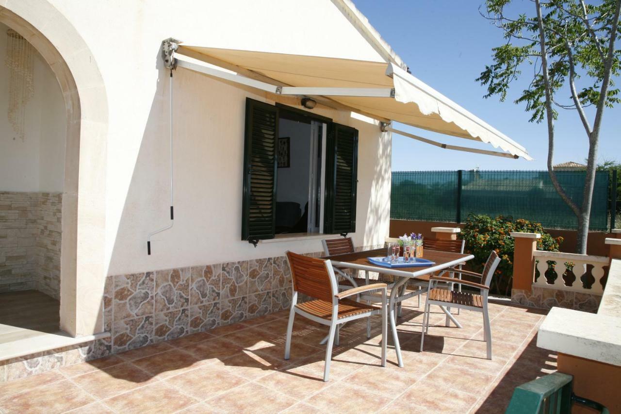 Lola Villa Sa Ràpita Buitenkant foto