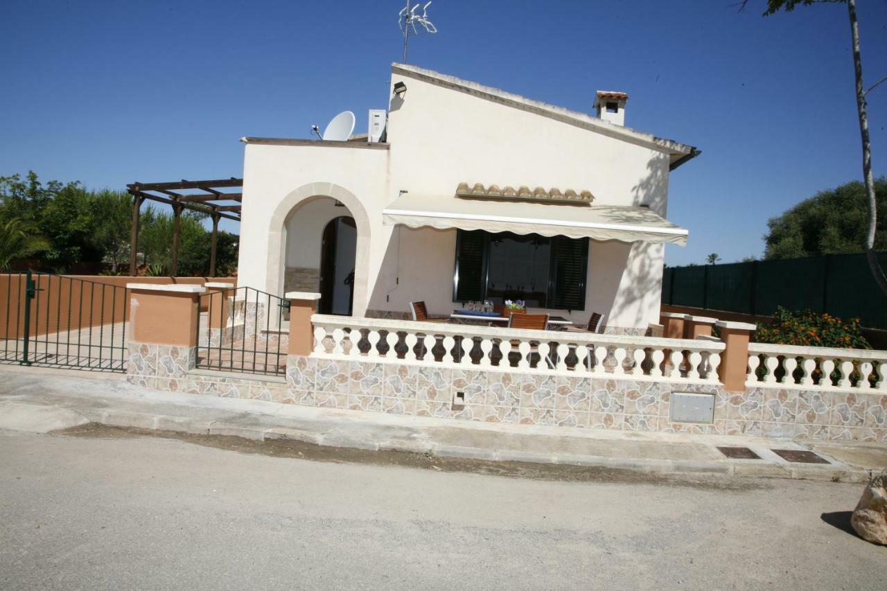 Lola Villa Sa Ràpita Buitenkant foto